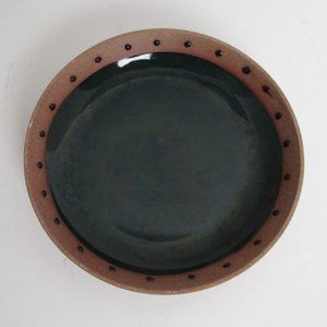glazed stoneware saucer